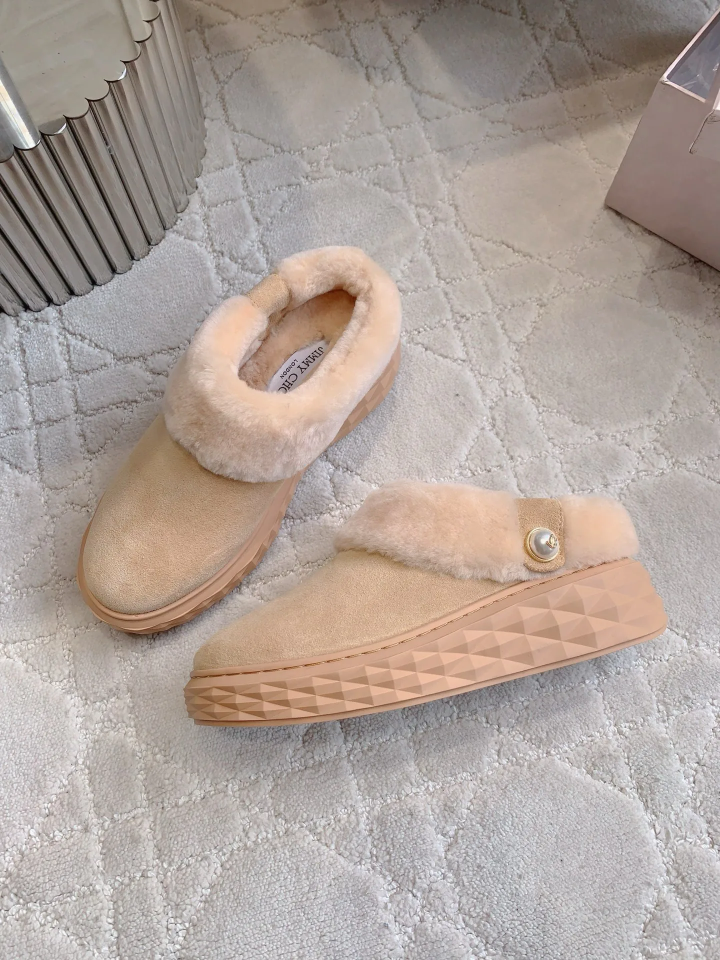 Тапочки Женские Jimmy Choo 204693