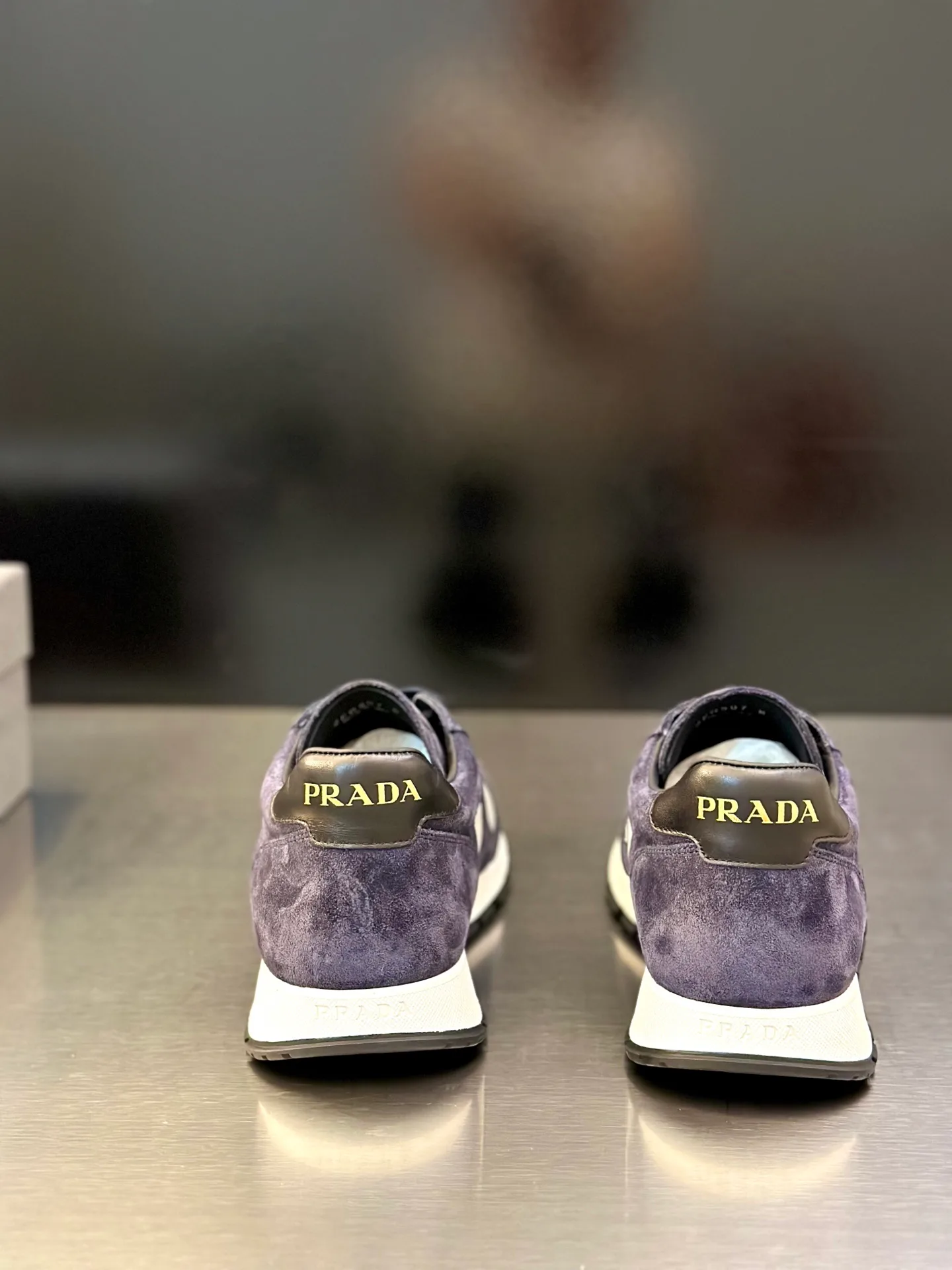 Кроссовки Мужские Prada 931091