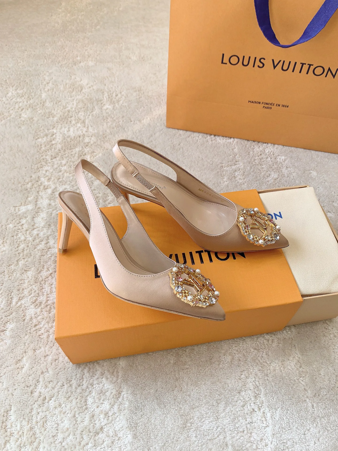 Туфли Женские Louis Vuitton 1834526