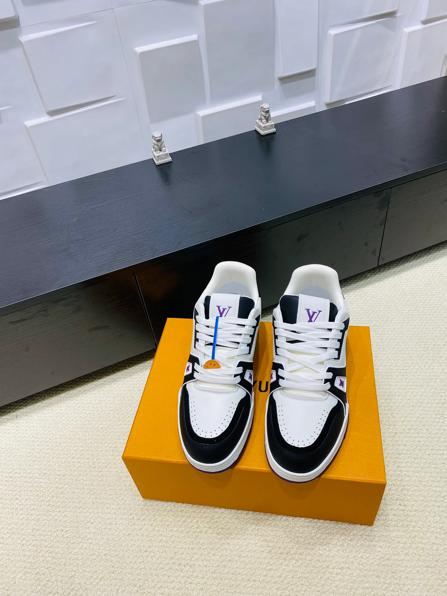 Кроссовки Женские Louis Vuitton 969165