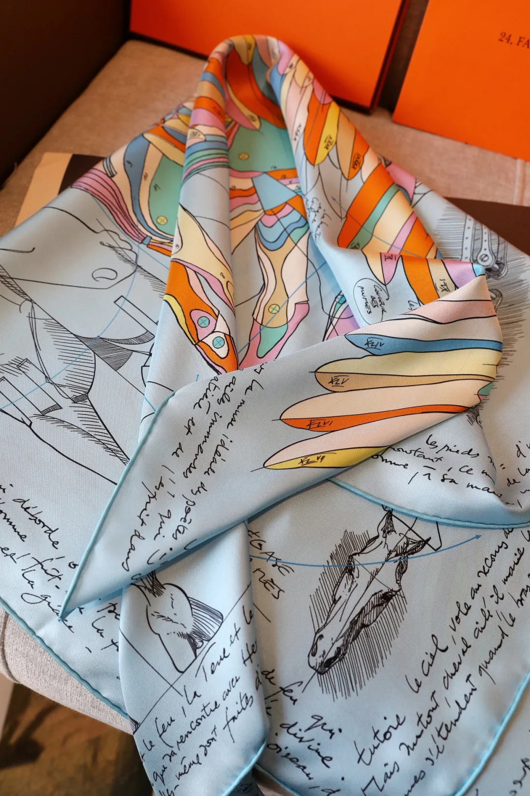 Платки Hermes 11852803