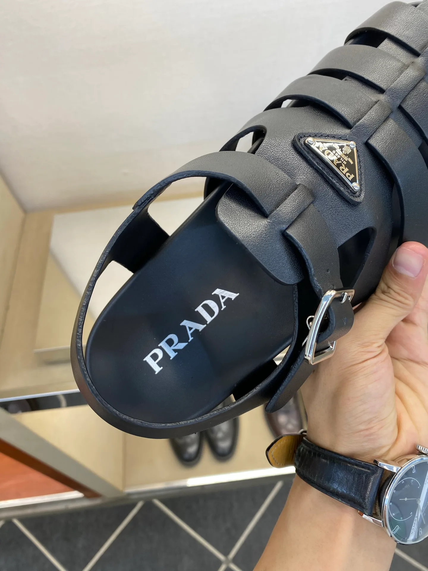 Сандалии Мужские Prada 15326382