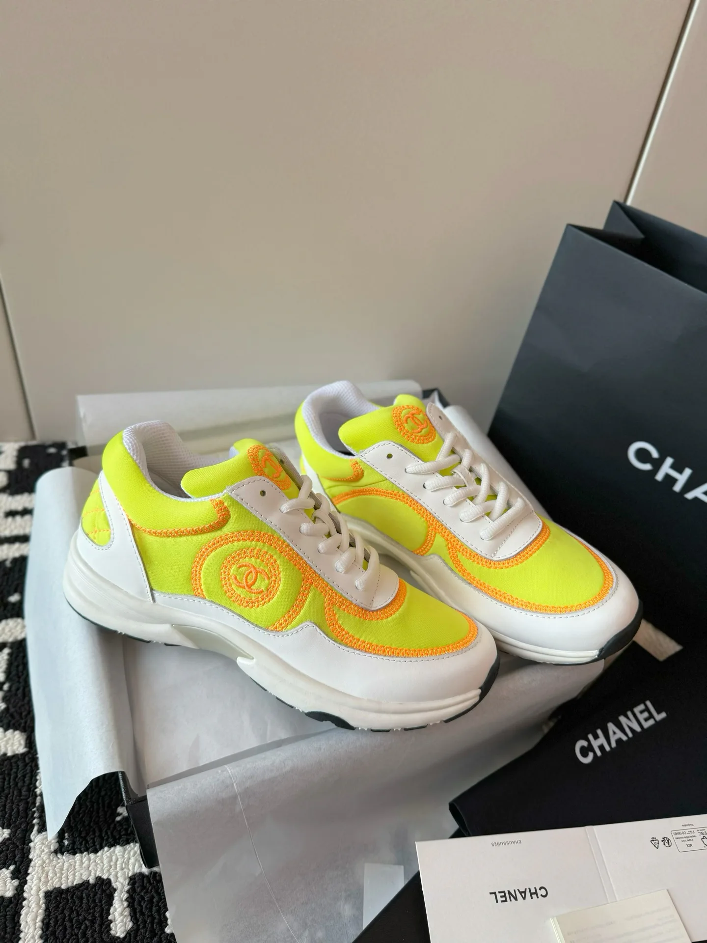 Кроссовки Женские Chanel 17576