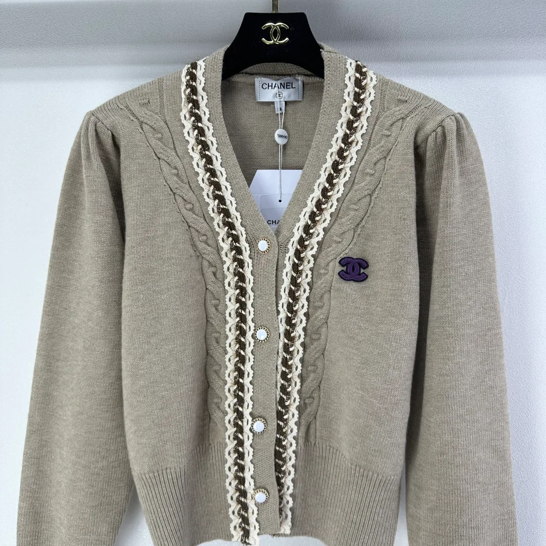 Джемперы И Свитеры Женские Chanel 1512503