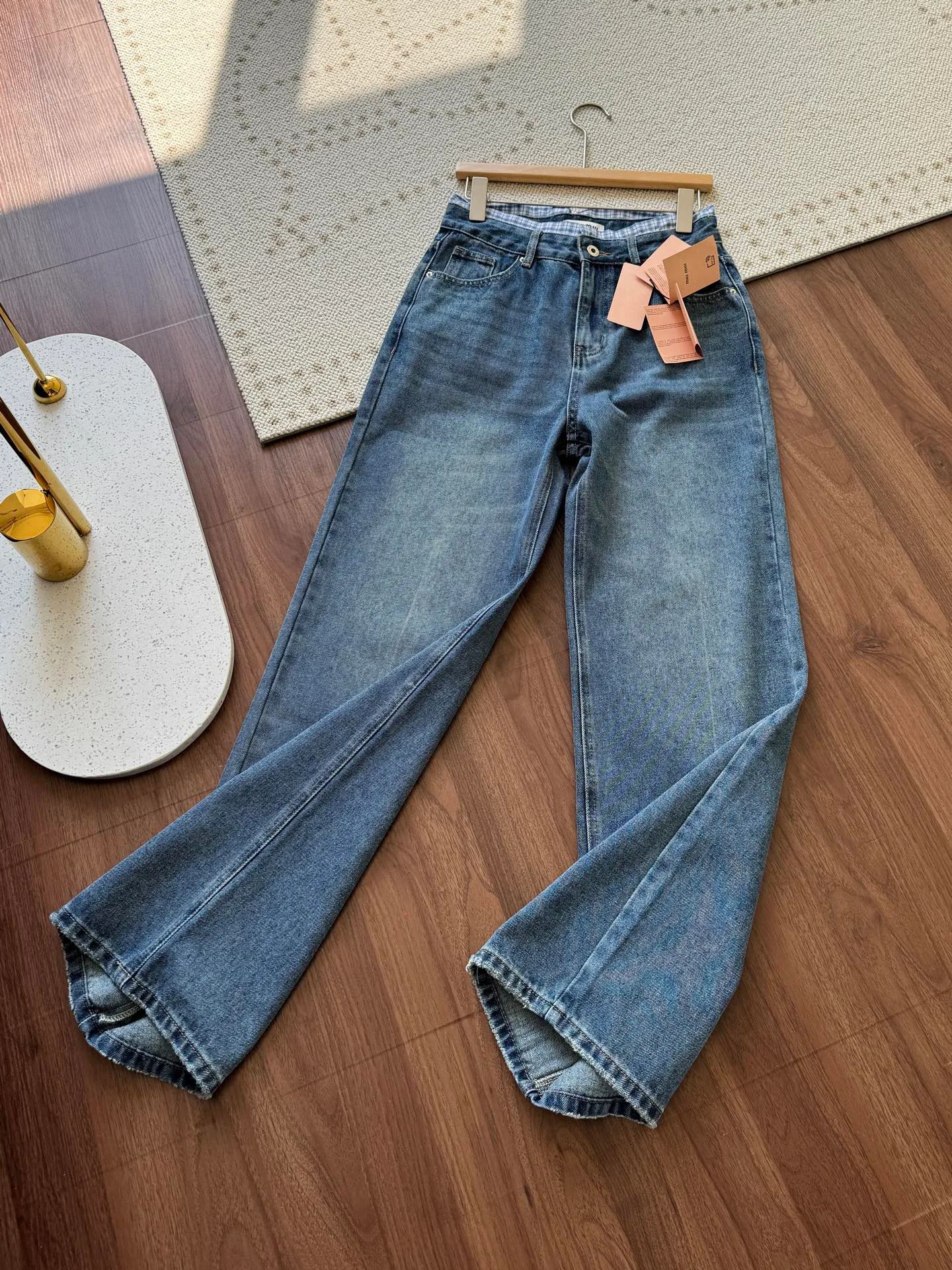 Джинсы Женские Miu Miu 156285