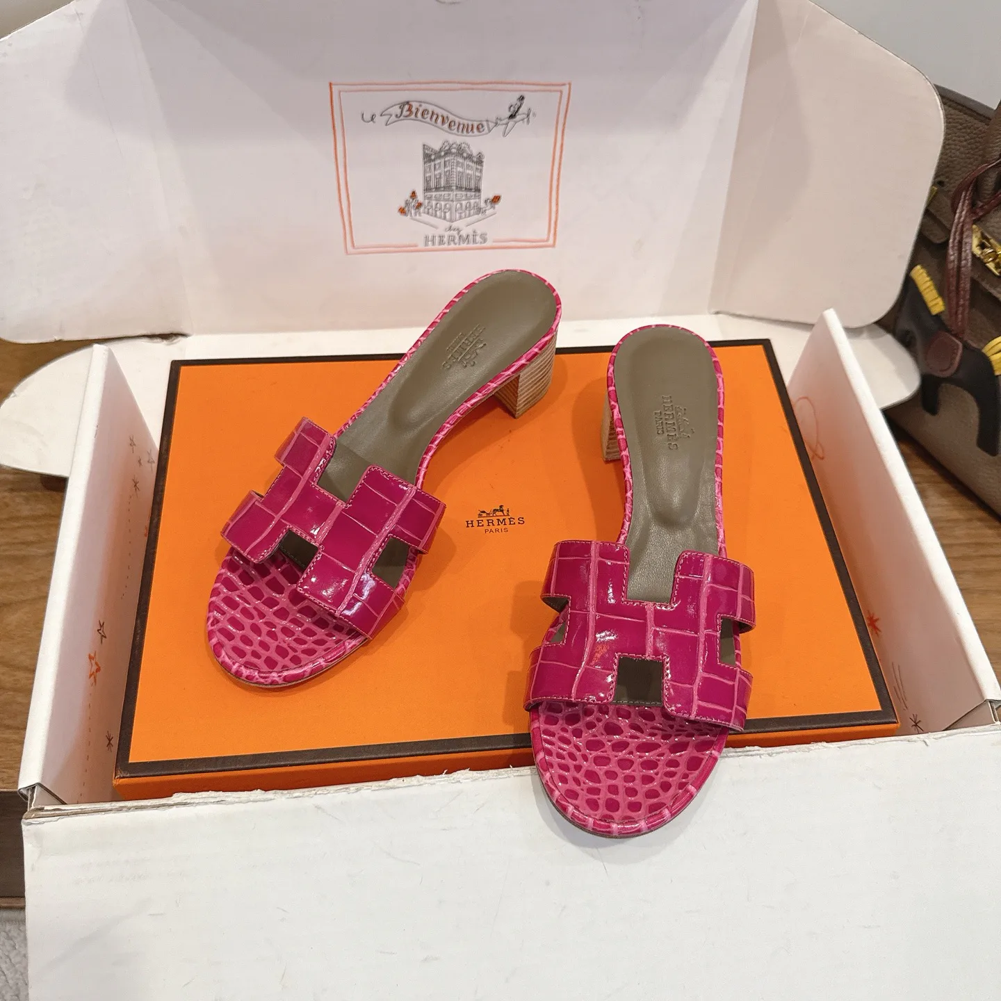 Босоножки Женские Hermes 4723421