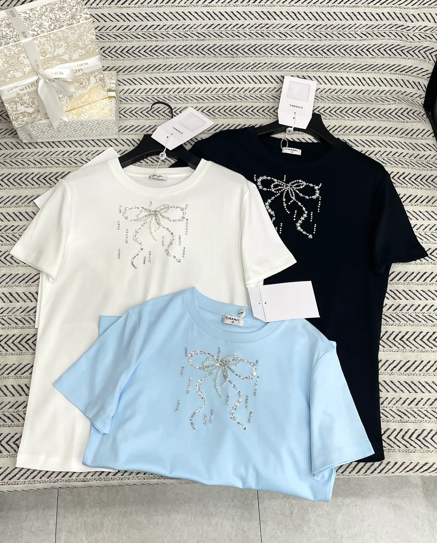 Футболки Женские Chanel 4689402