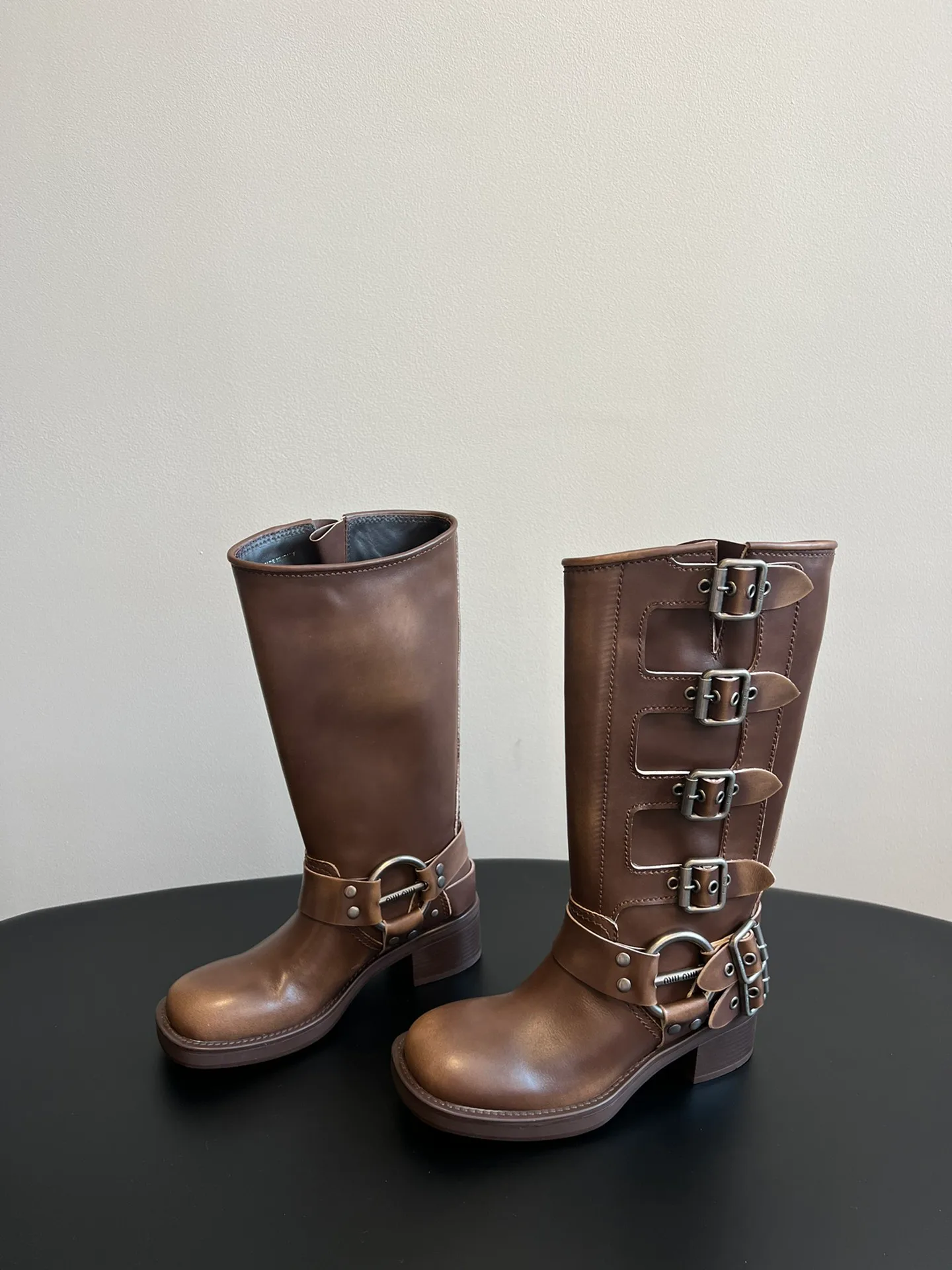 Сапоги Женские Miu Miu 18137421