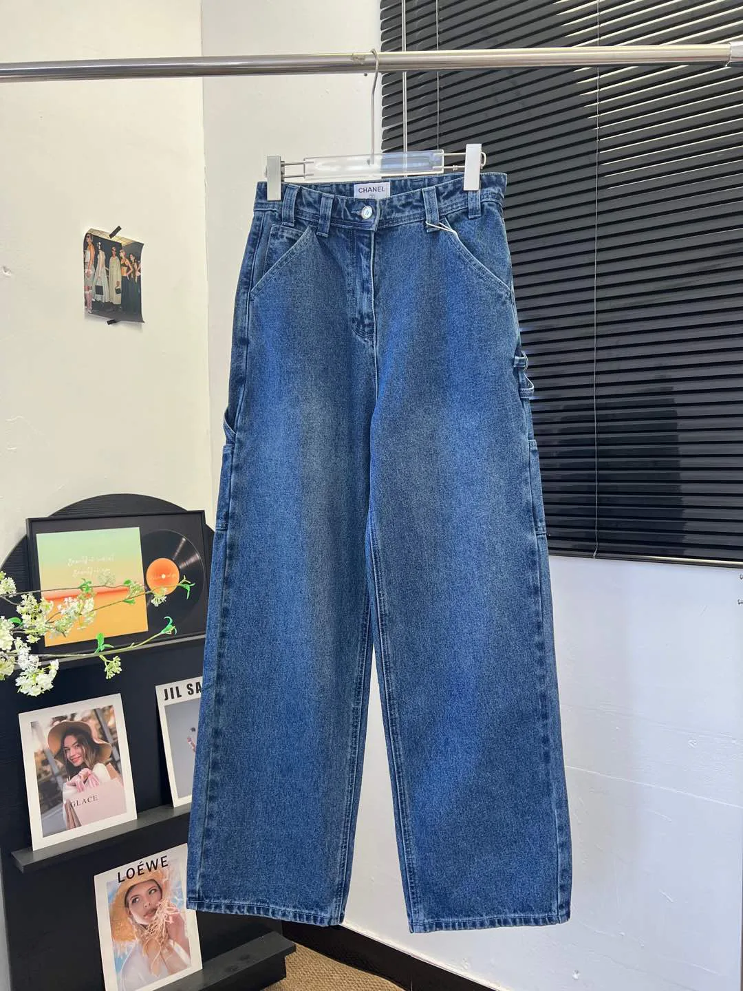 Джинсы Женские Chanel 10629921