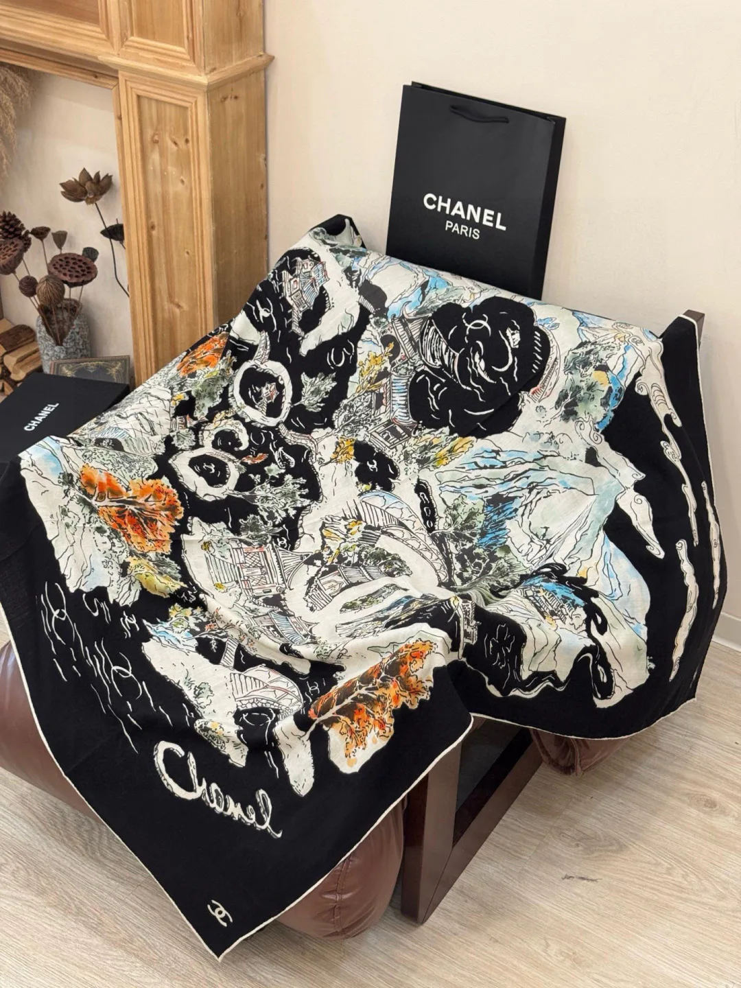 Шарфы Chanel 10234560