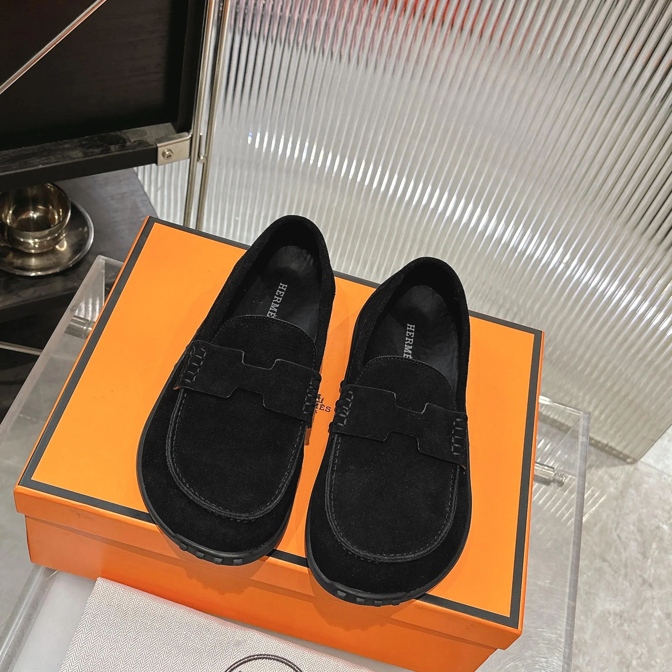 Лоферы И Мокасины Женские Hermes 5188144