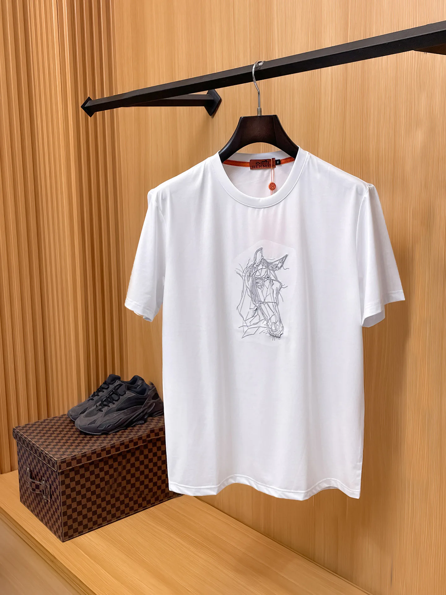 Футболки Мужские Hermes 13293389
