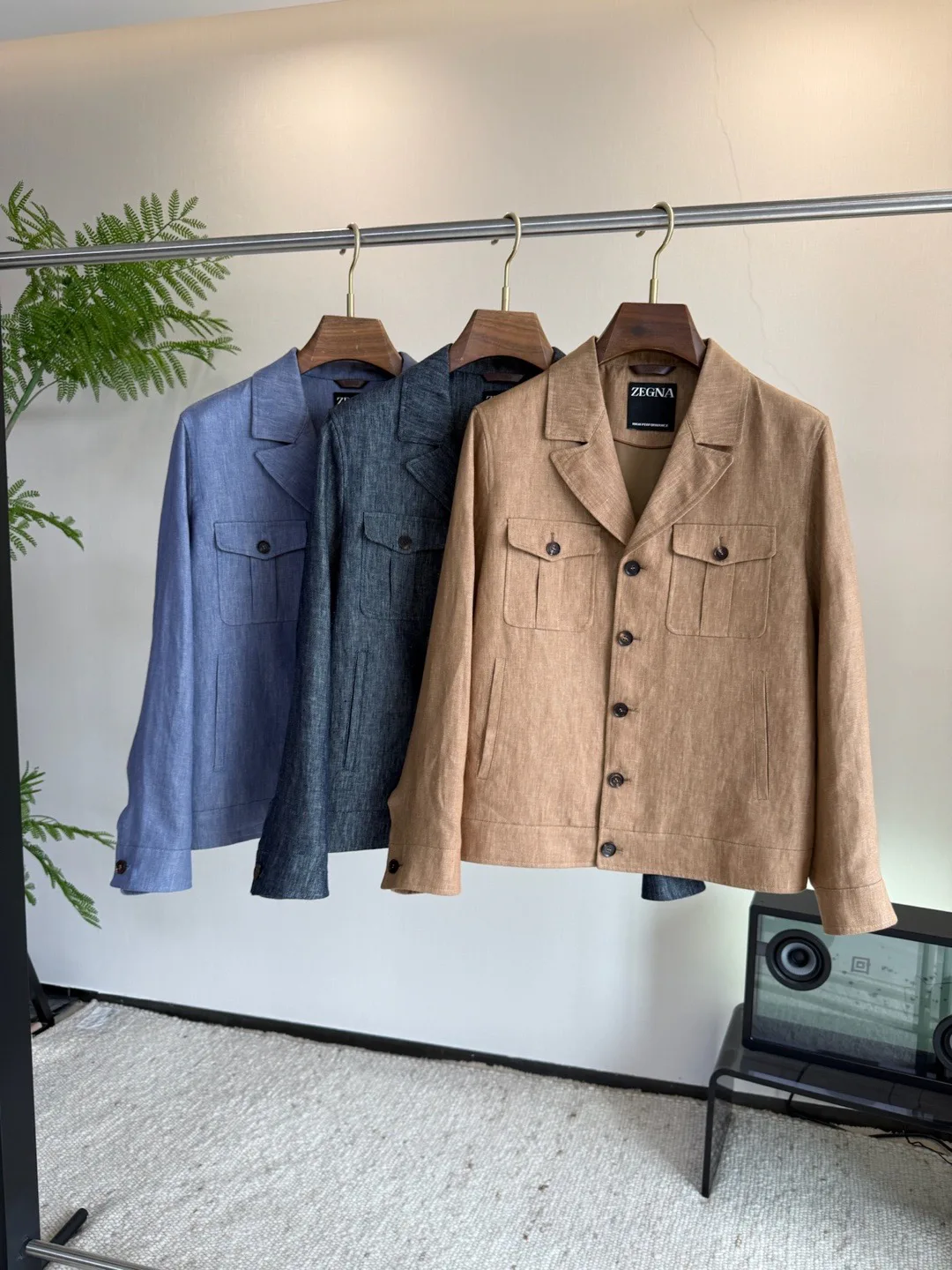 Куртки И Пуховики Мужские Zegna 13375300