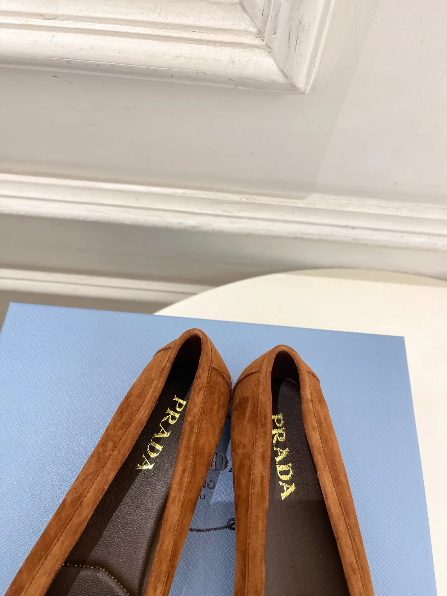 Лоферы И Мокасины Женские Prada 17506889
