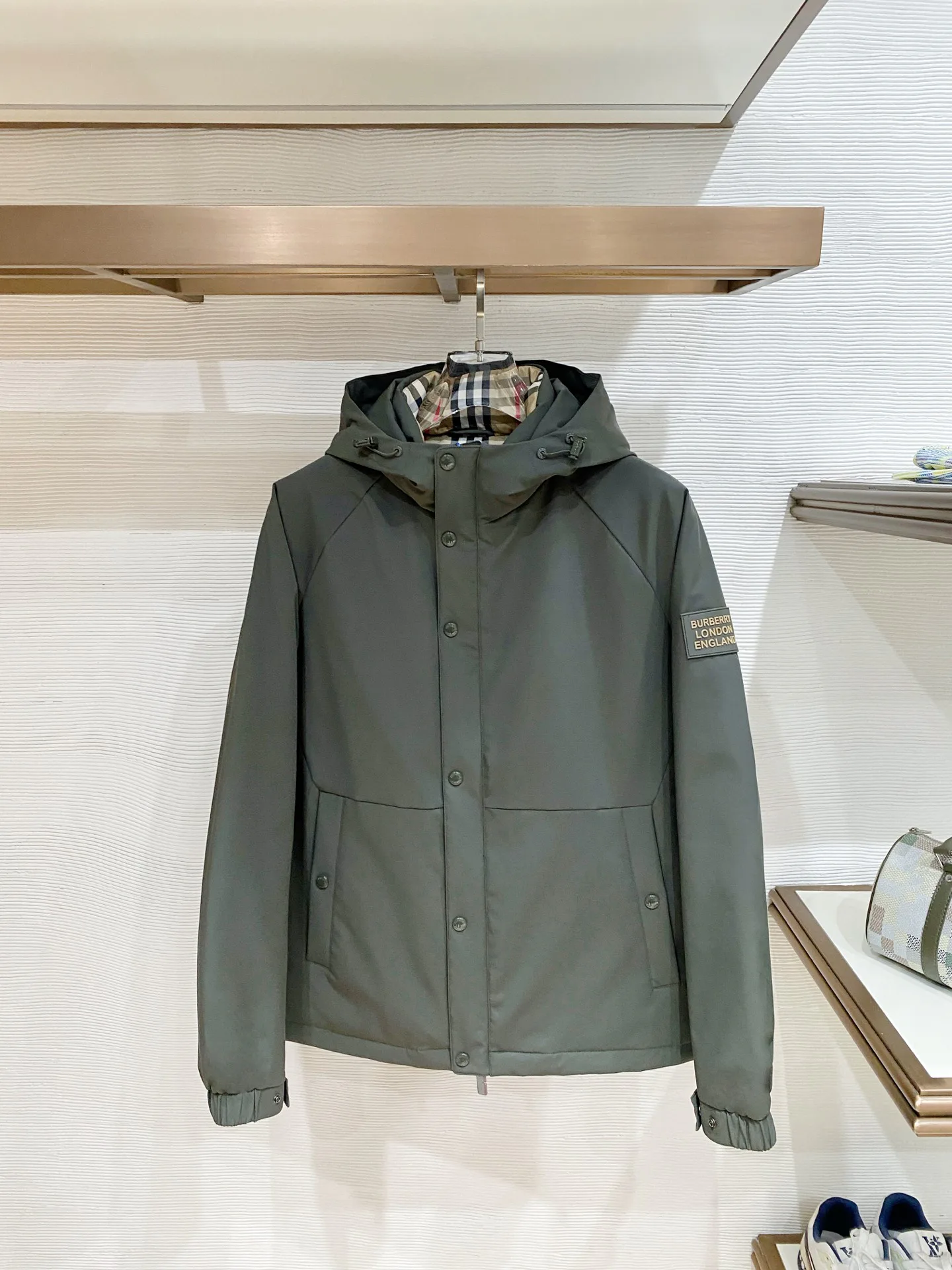 Куртки И Пуховики Мужские Burberry 17941269