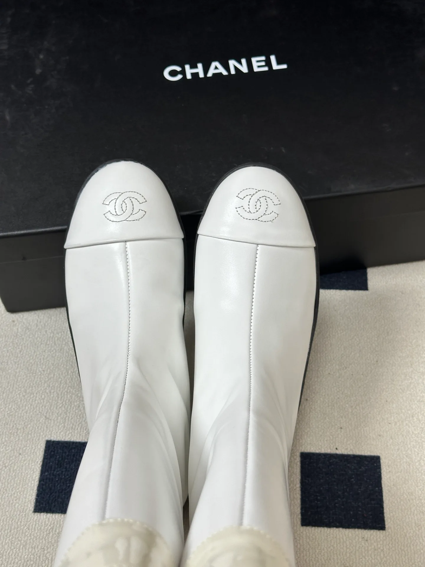Сапоги Женские Chanel 18543435