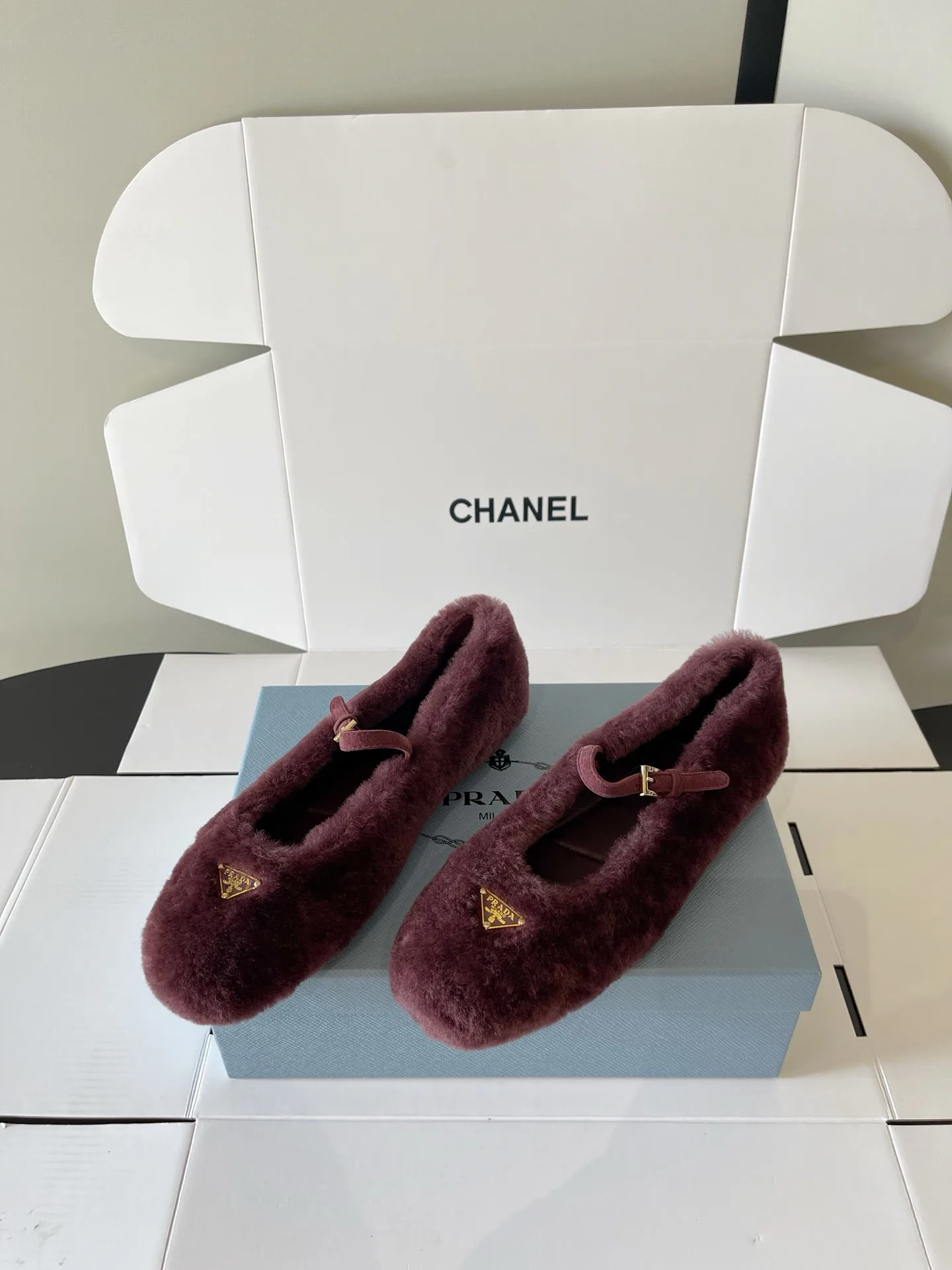 Балетки Женские Prada 18687097