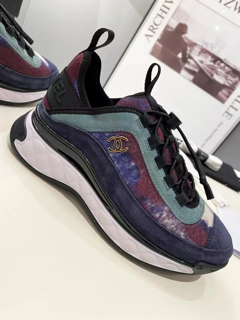 Кроссовки Женские Chanel 122926