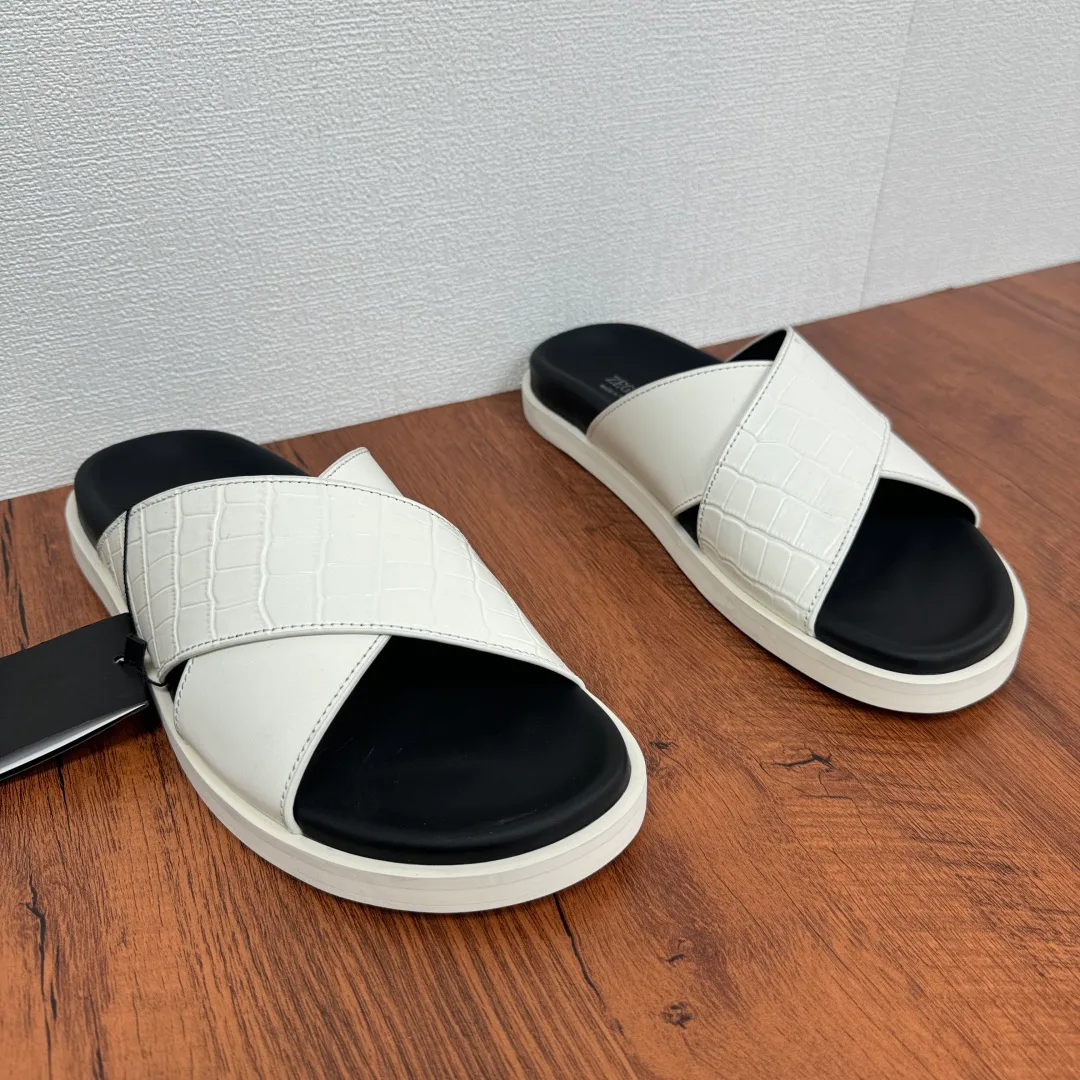 Шлепанцы Мужские Zegna 5429469