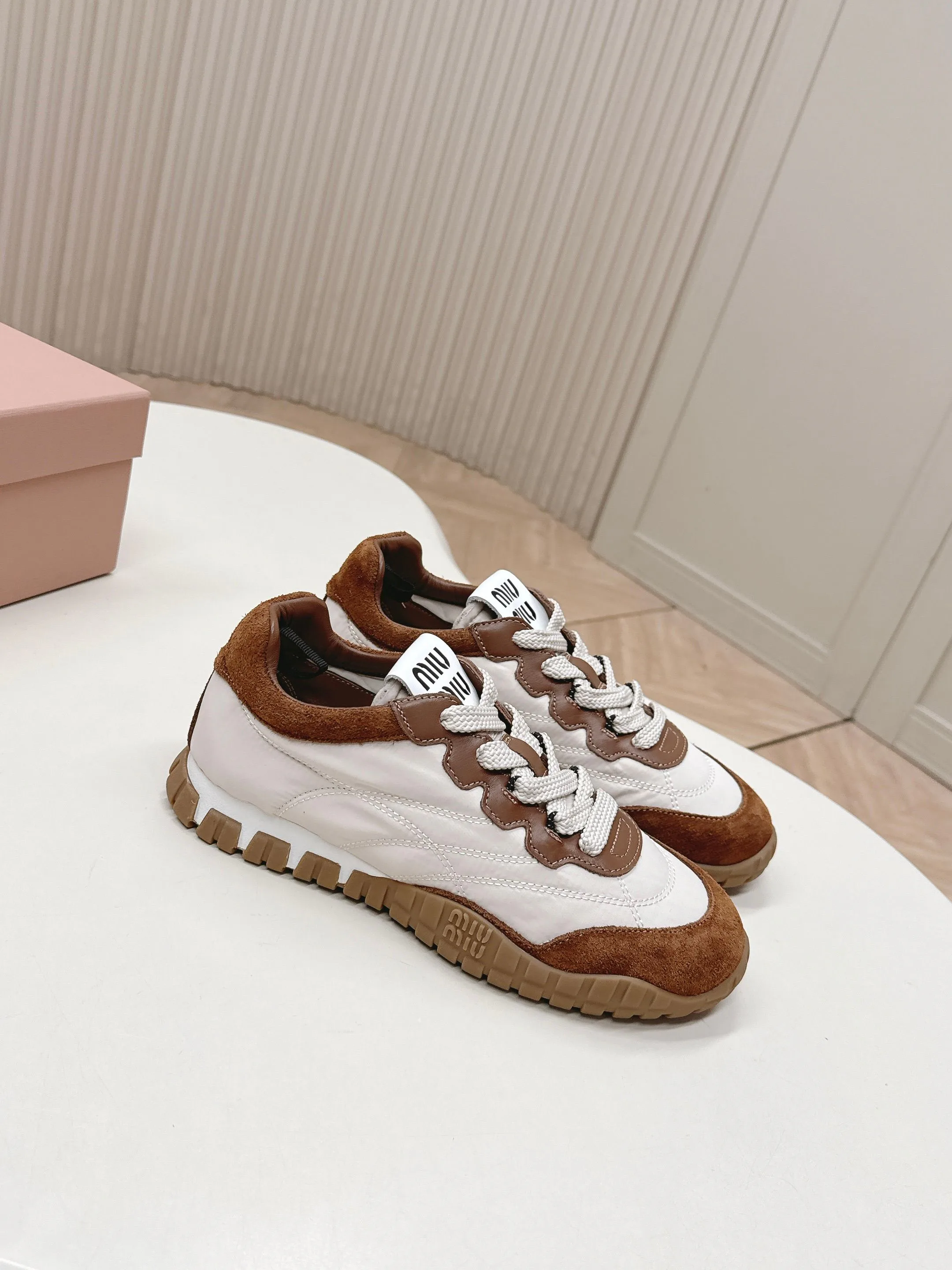 Кроссовки Женские Miu Miu 1217067