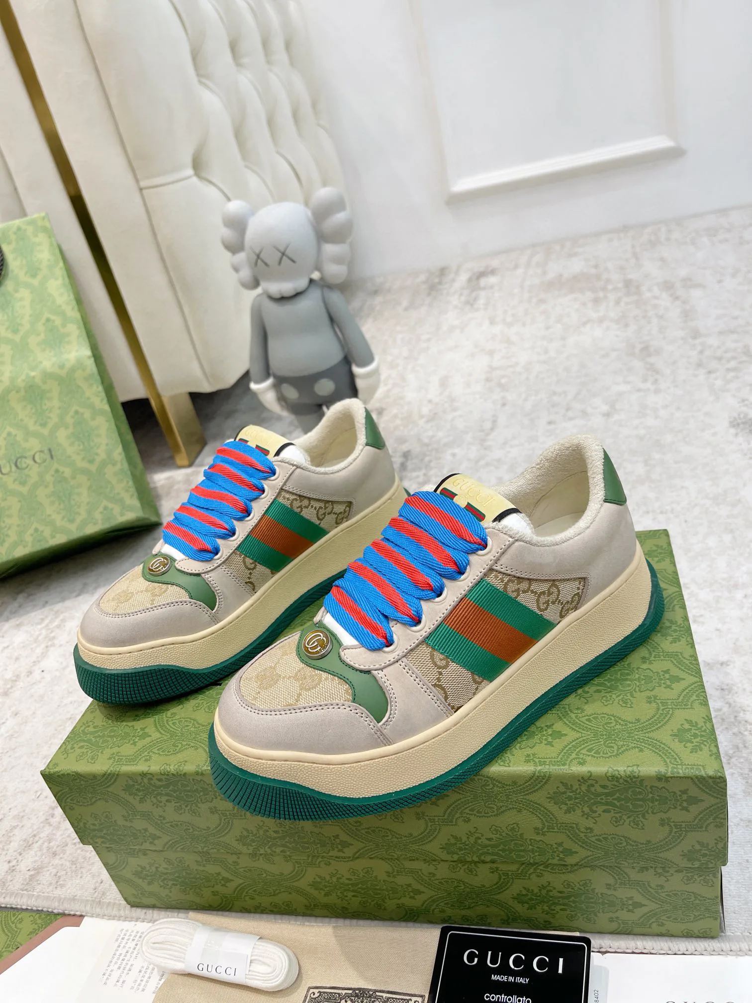 Кроссовки Женские Gucci 944944