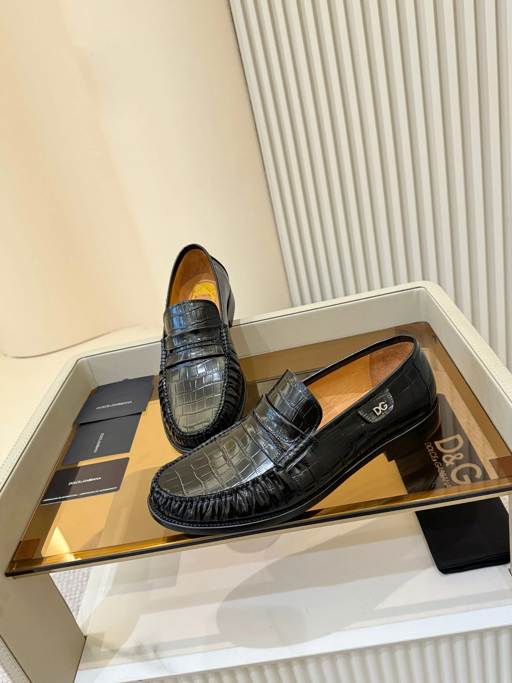 Лоферы И Туфли Мужские Dolce & Gabbana 5040518