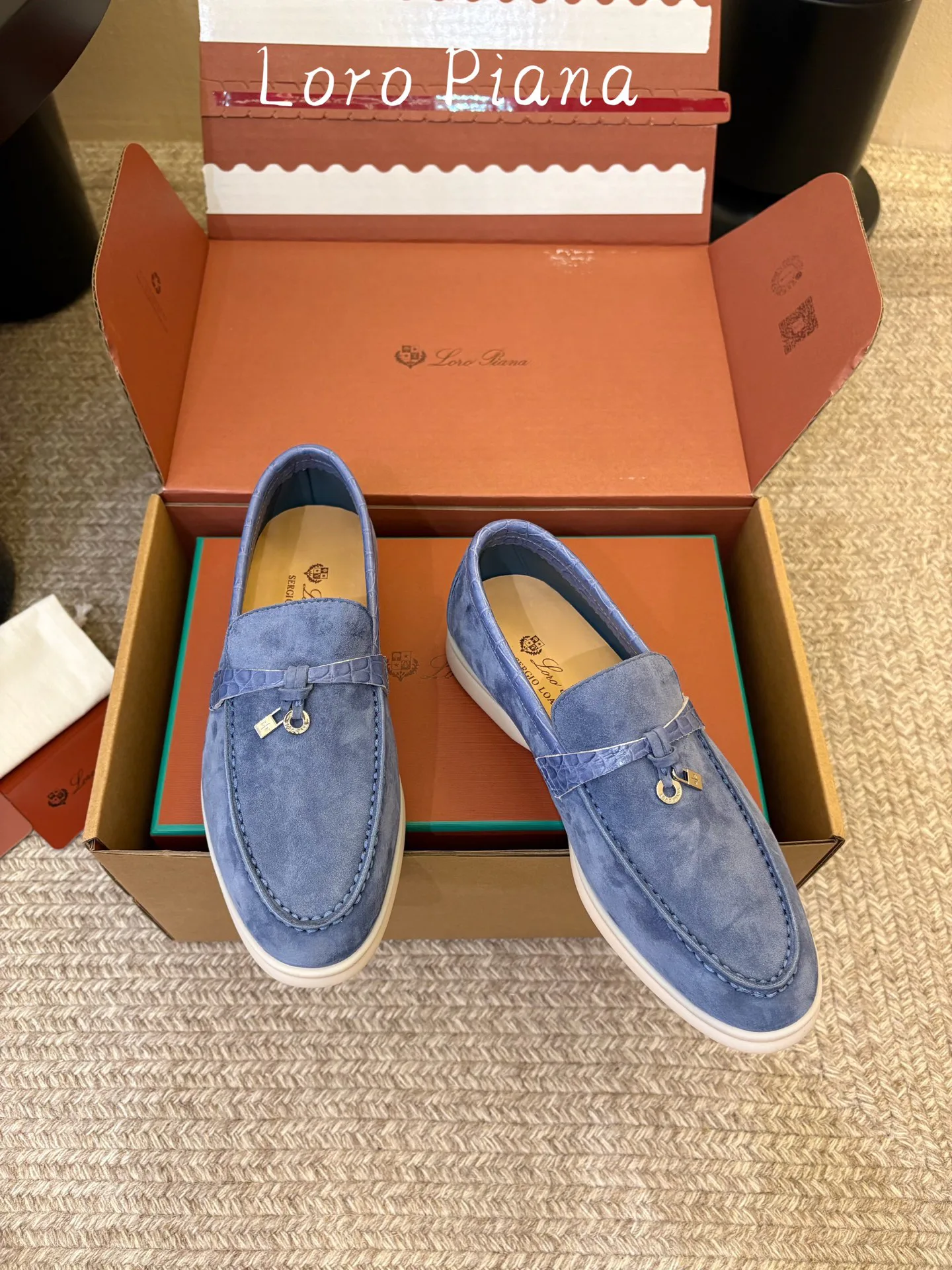 Лоферы И Мокасины Женские Loro Piana 18361091
