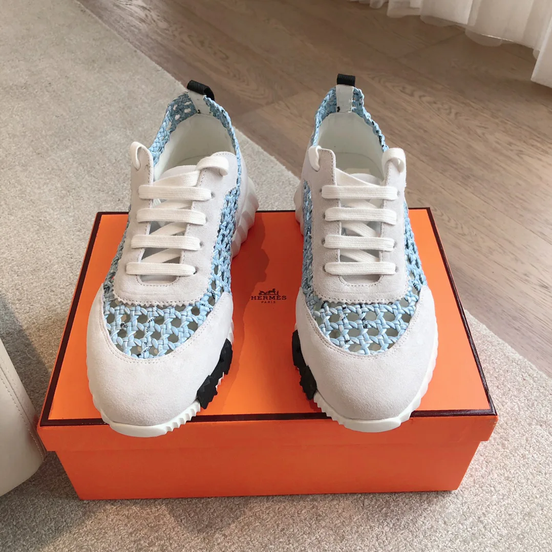 Кроссовки Женские Hermes 1154579