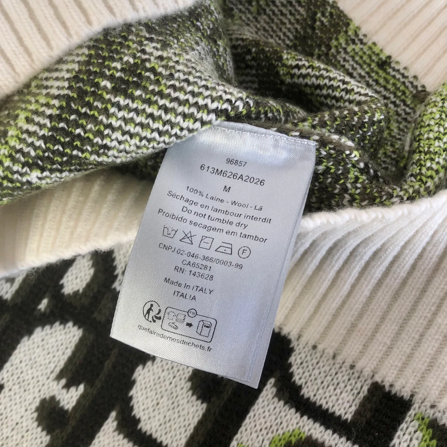 Джемперы И Свитеры Мужские Christian Dior 17939158