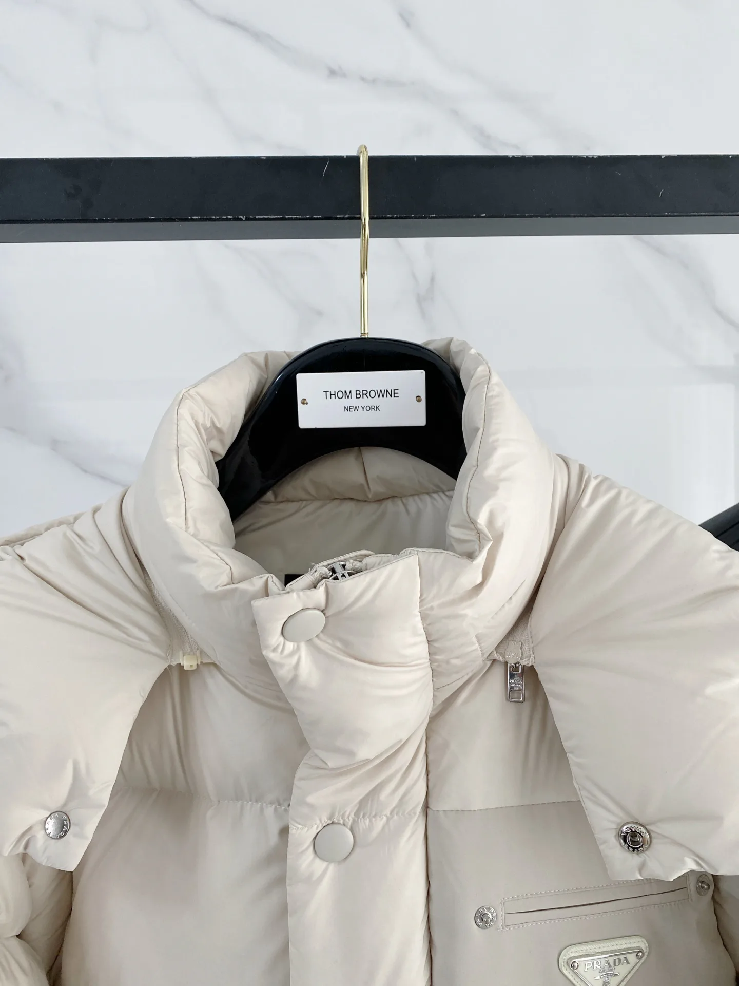 Куртки И Пуховики Женские Prada 1283065