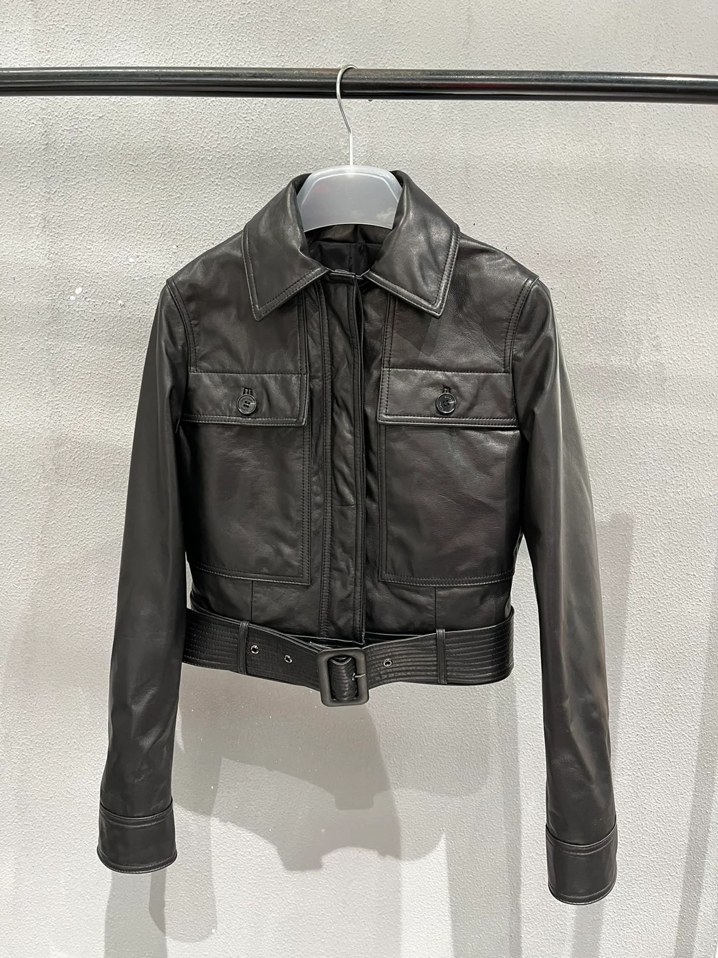 Дубленки Женские Saint Laurent 21217