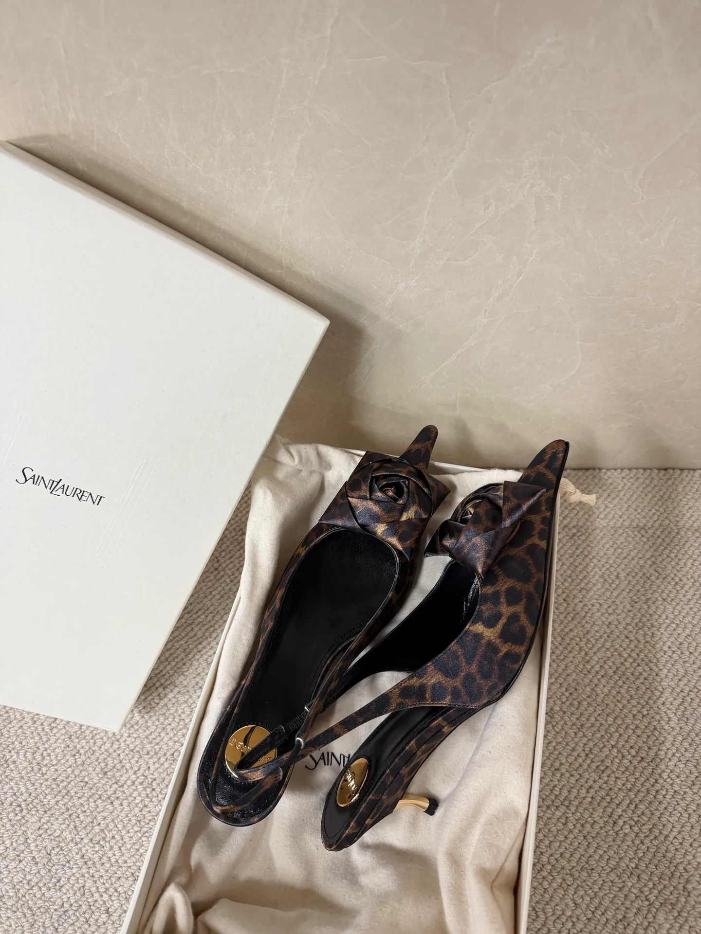 Туфли Женские Saint Laurent 10009096