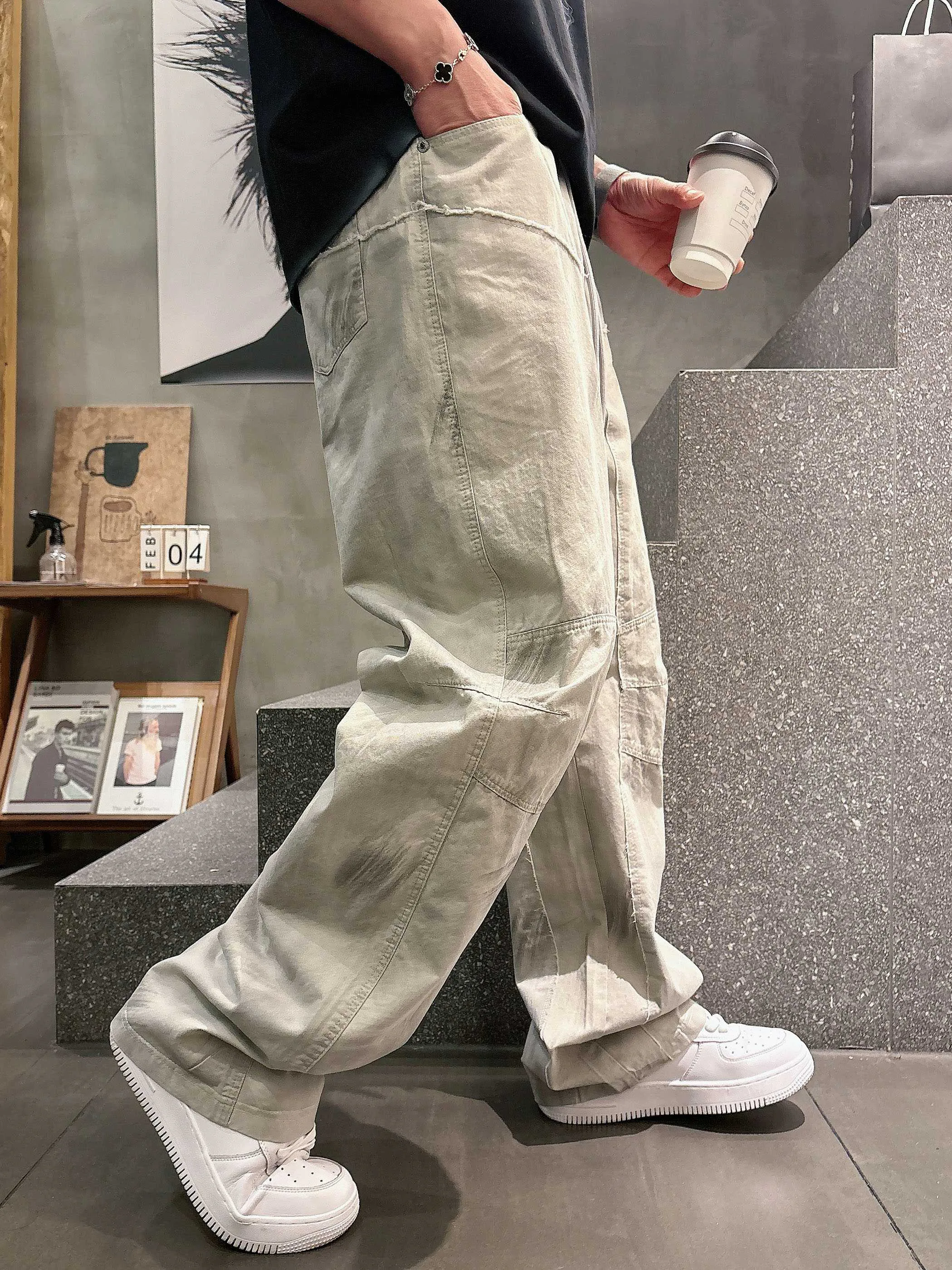 Брюки Мужские Maison Margiela 13381208