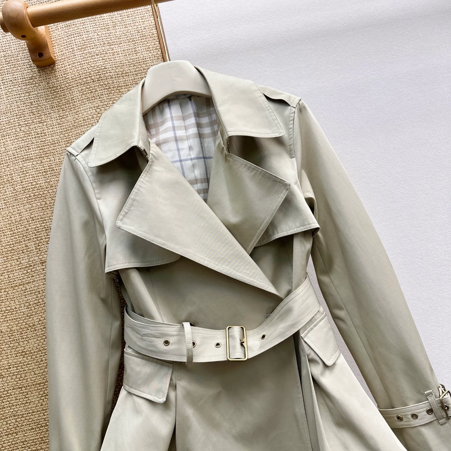 Тренчи Женские Burberry 19179484