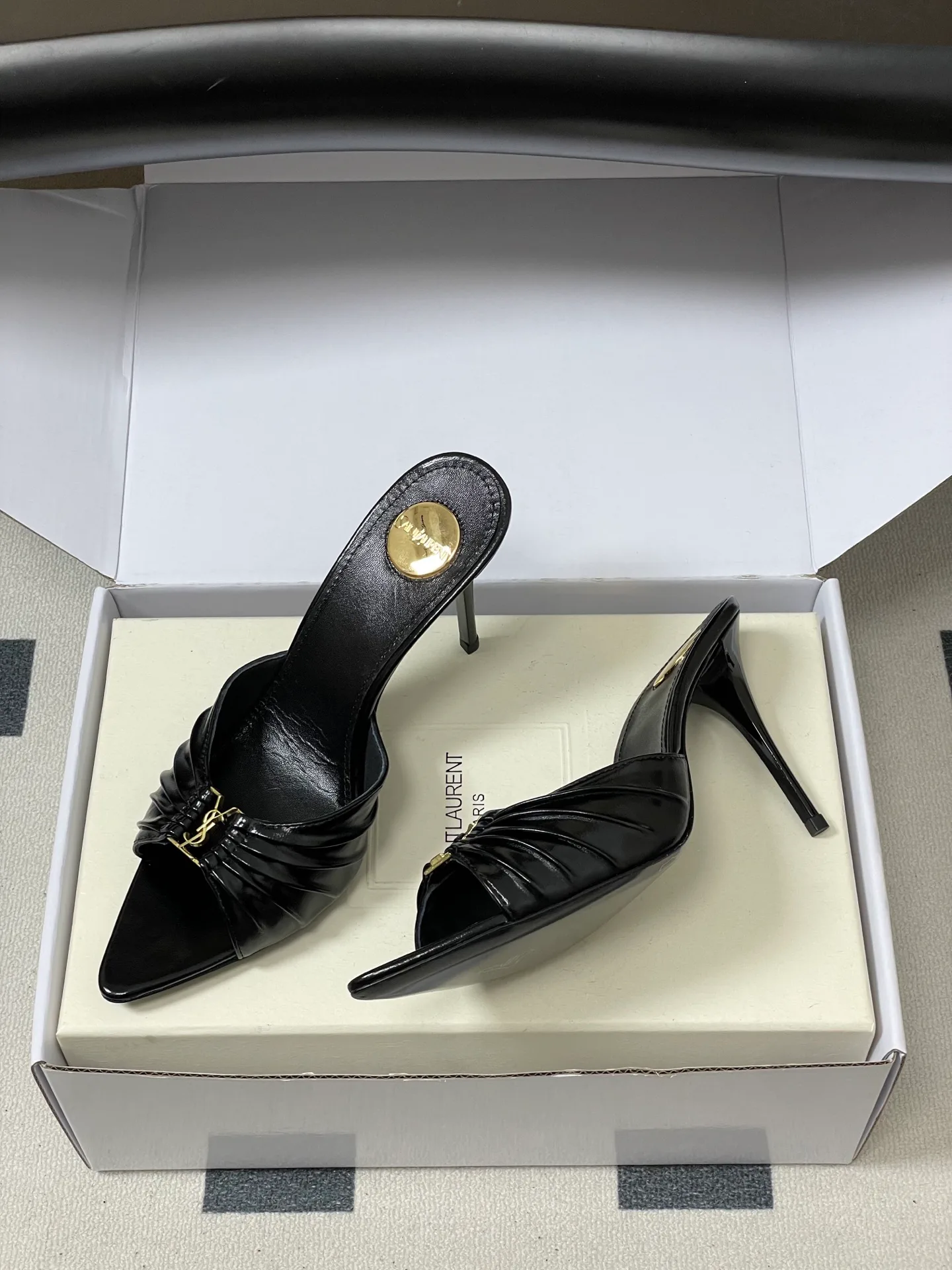 Мюли И Сабо Женские Saint Laurent 11304104
