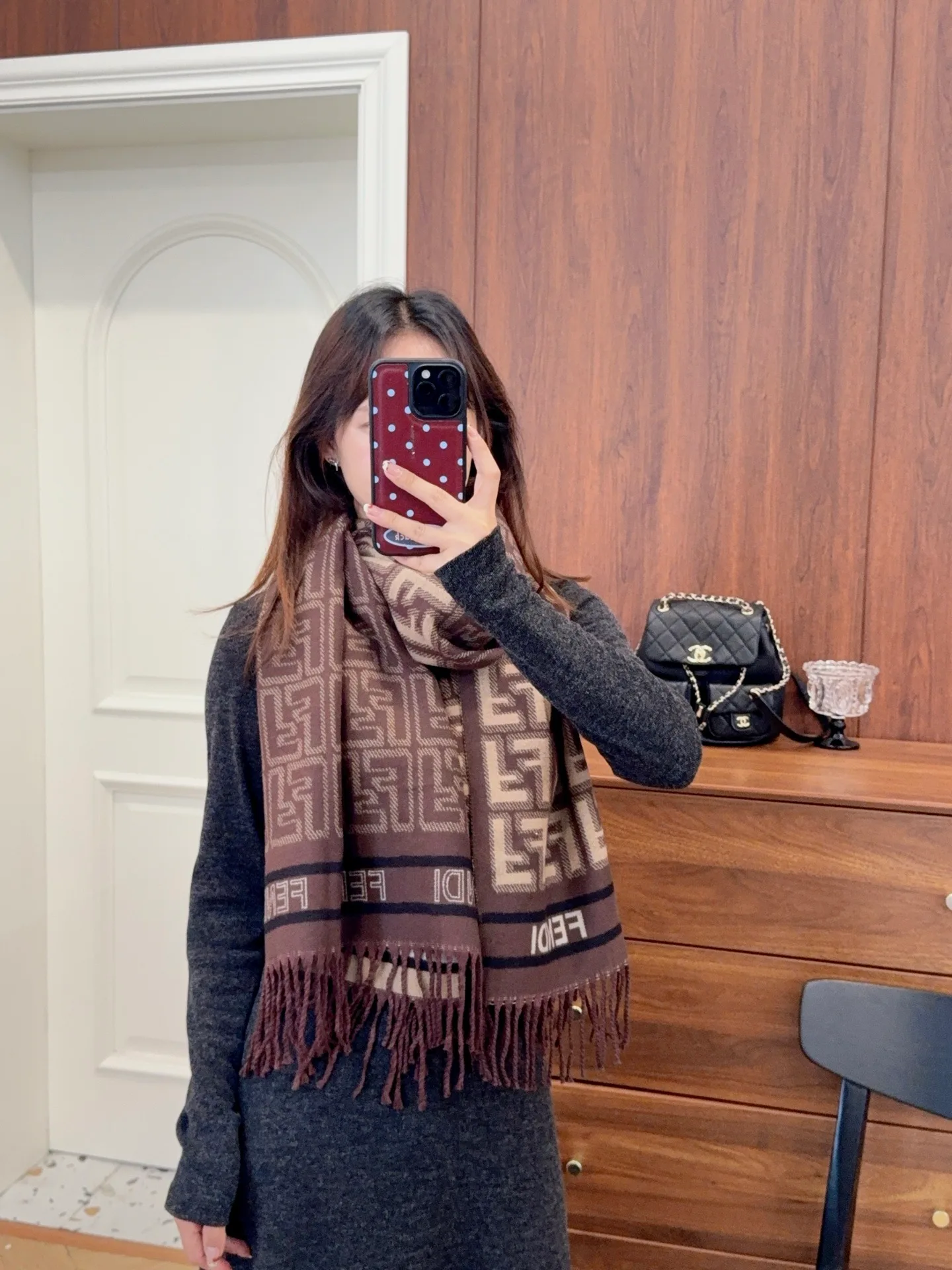 Шарфы Fendi 91016