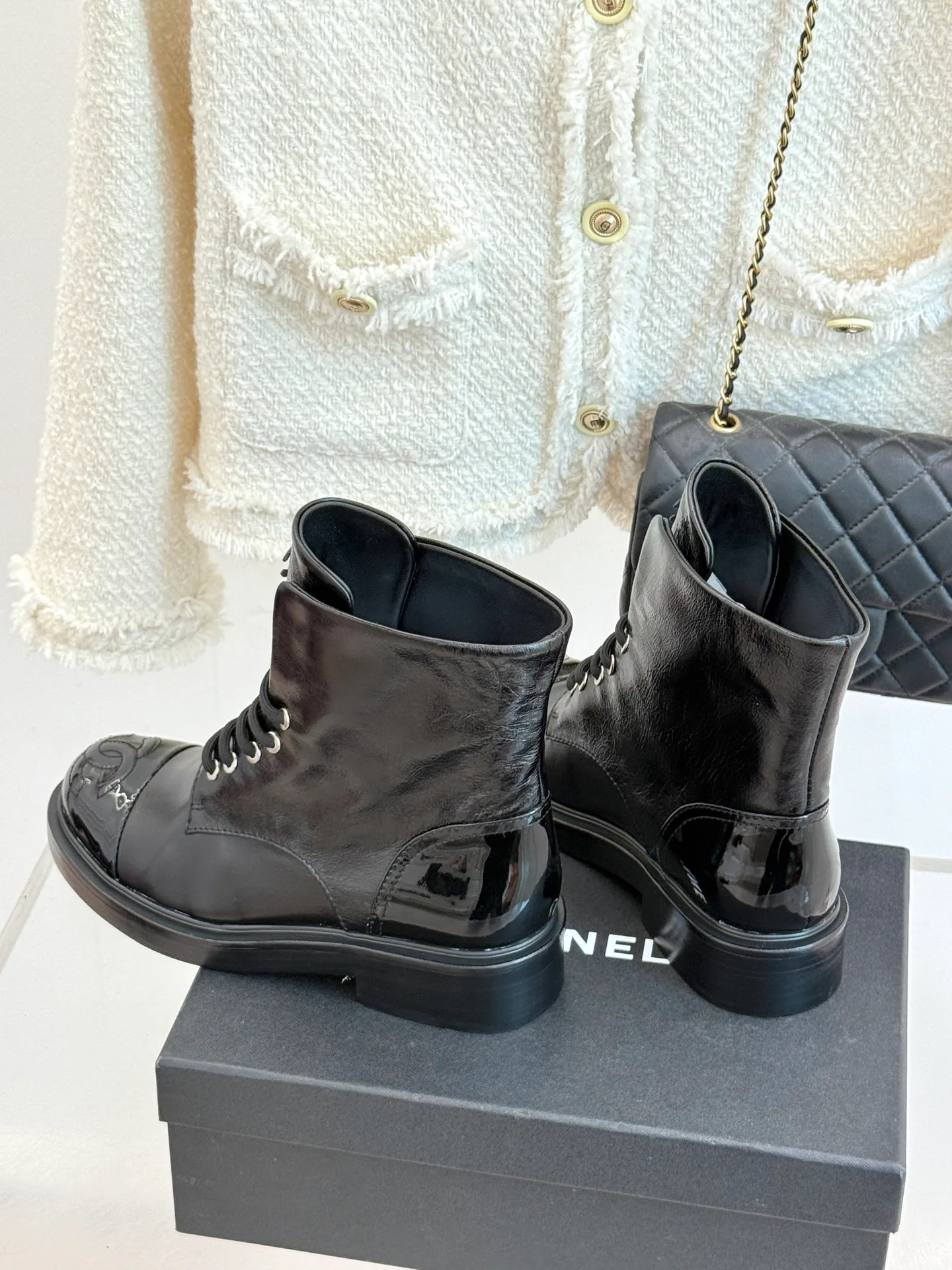 Ботинки Женские Chanel 71822