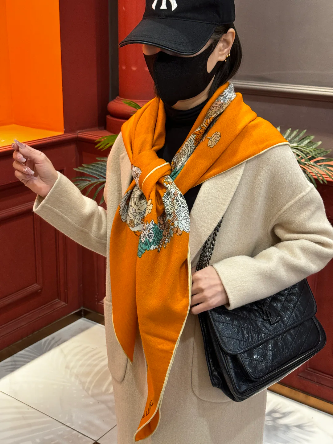 Платки Hermes 463830