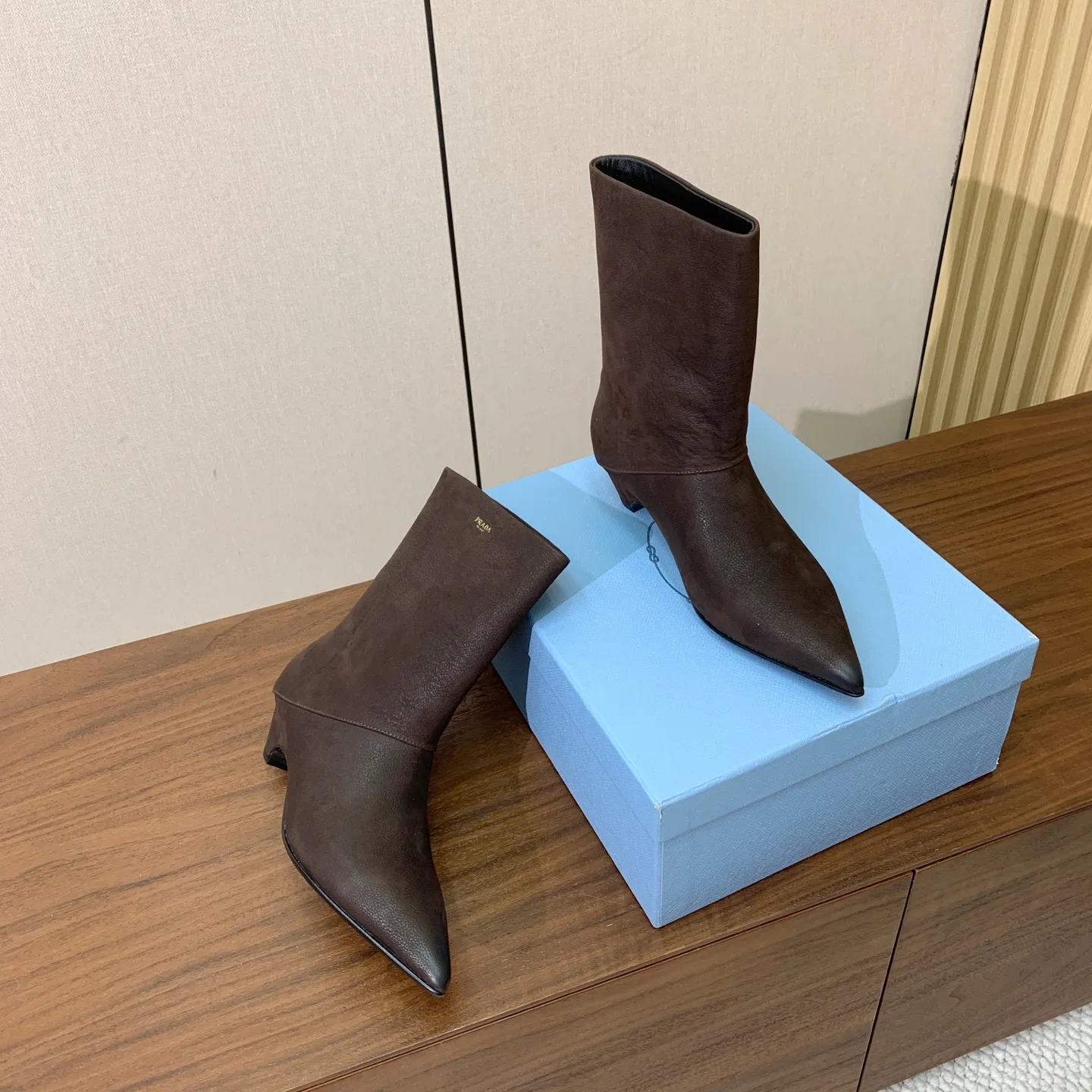 Ботильоны Женские Prada 18520352