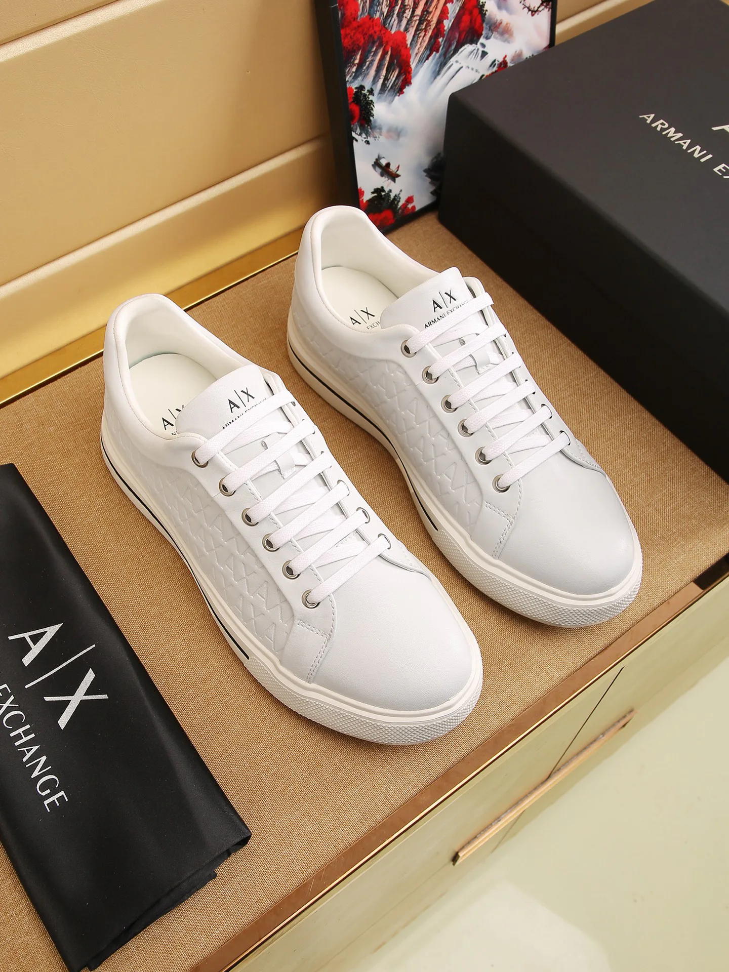 Кроссовки Мужские Armani 1930884