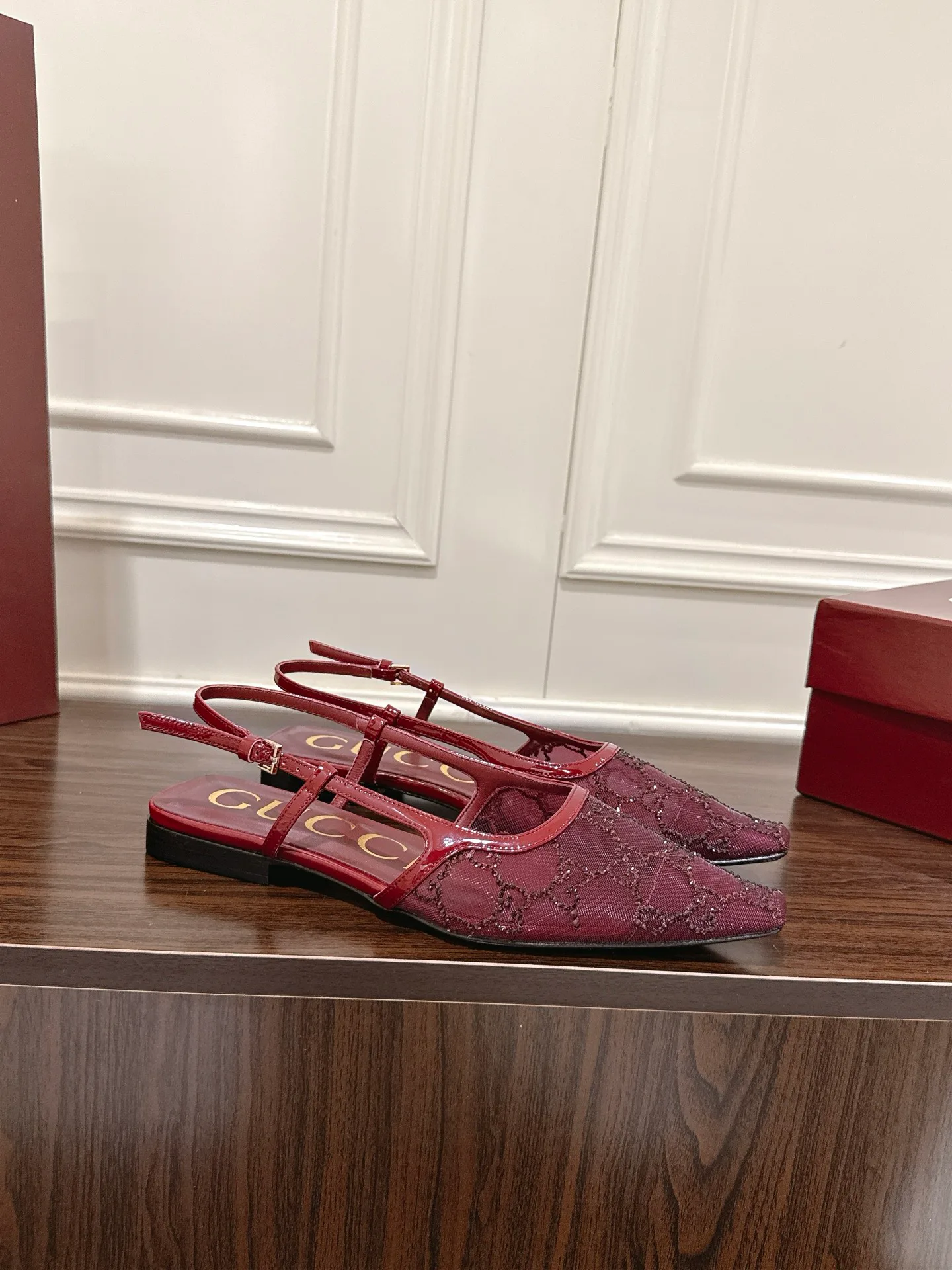 Сандалии Женские Gucci 13071887