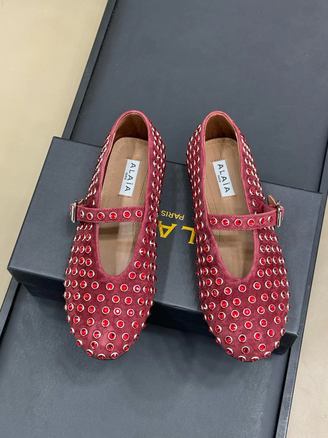 Балетки Женские Alaia 20465