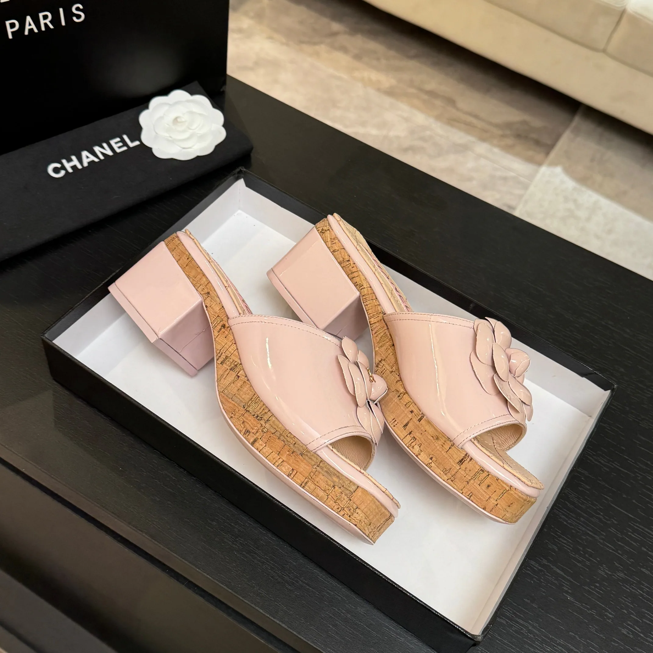 Босоножки Женские Chanel 808334