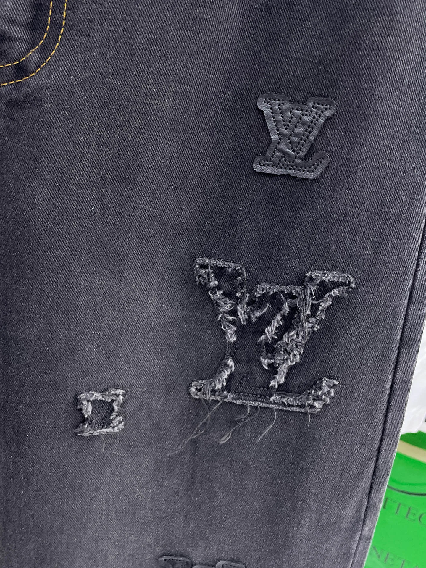 Джинсы Женские Louis Vuitton 6060166