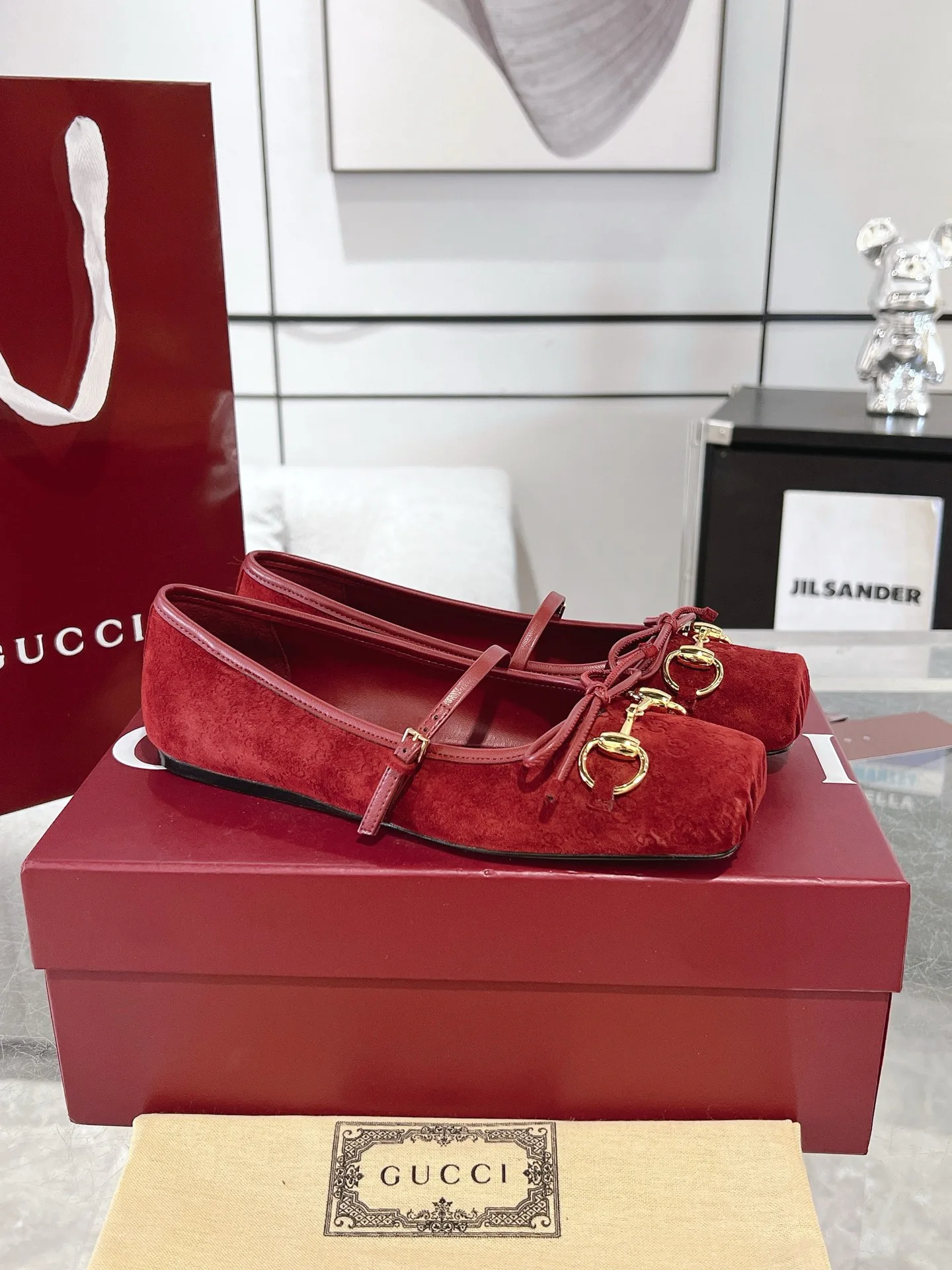 Балетки Женские Gucci 7708
