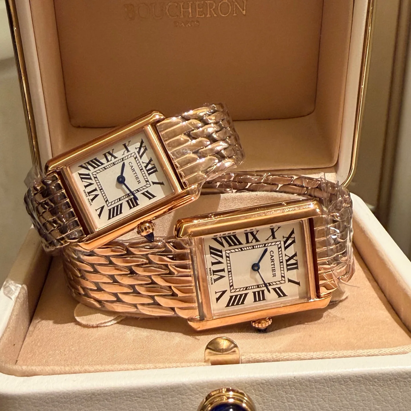 Часы Женские Cartier 1882186