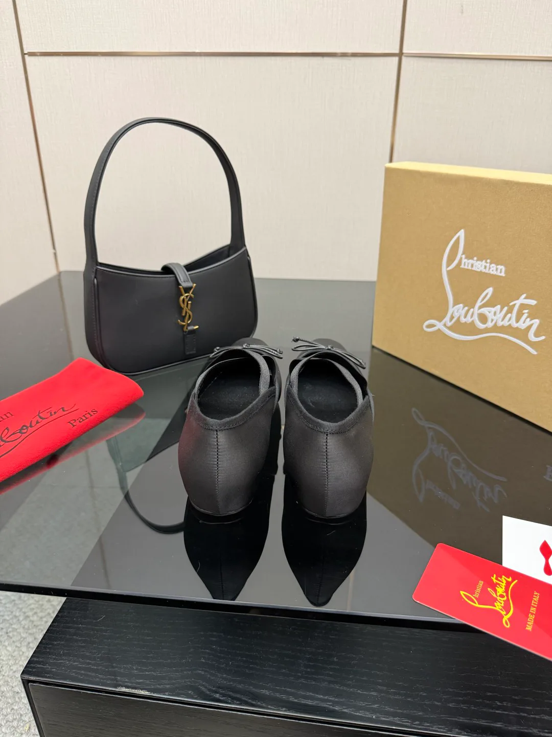 Балетки Женские Christian Louboutin 339193
