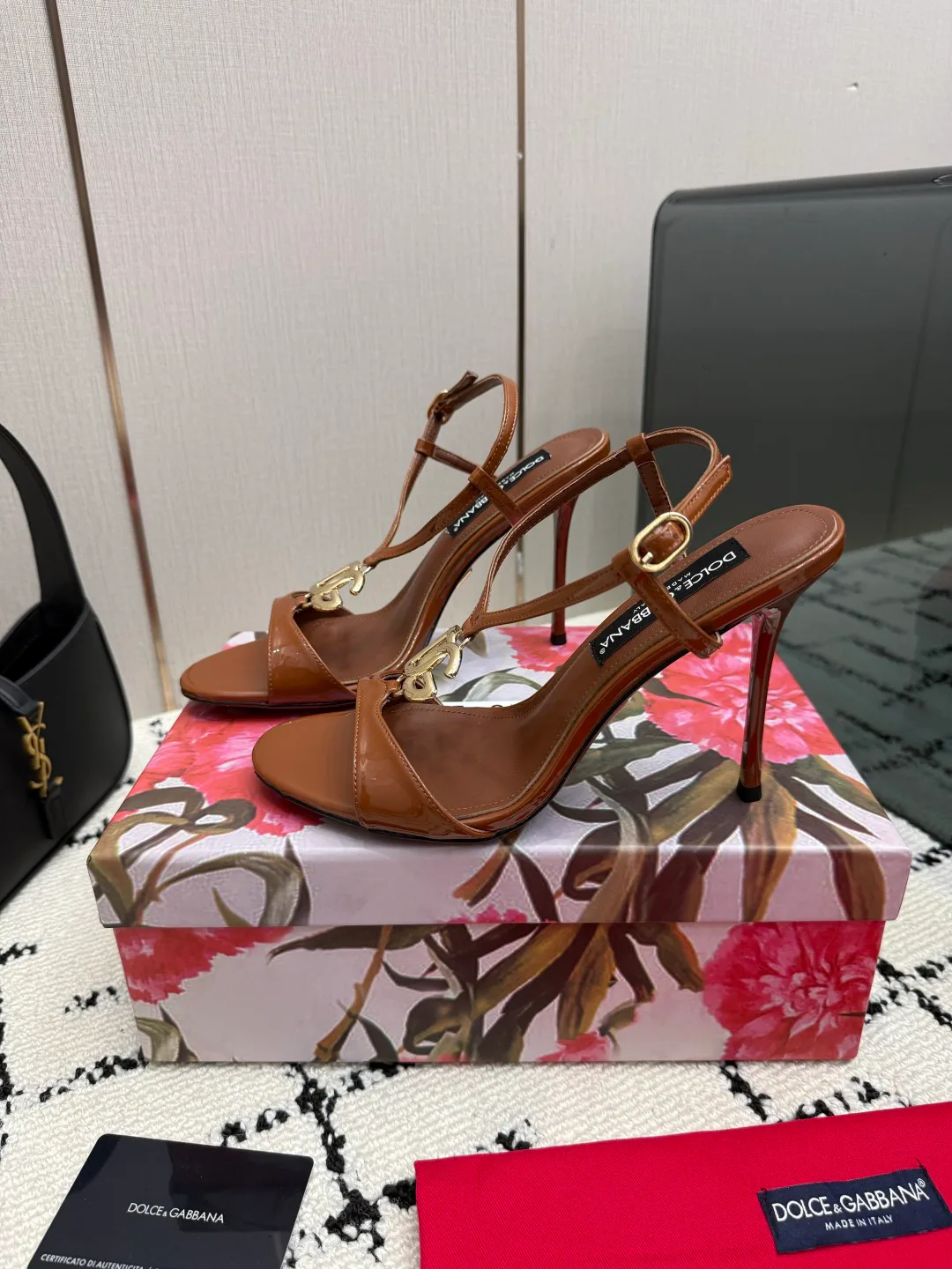 Босоножки Женские Dolce & Gabbana 18335954