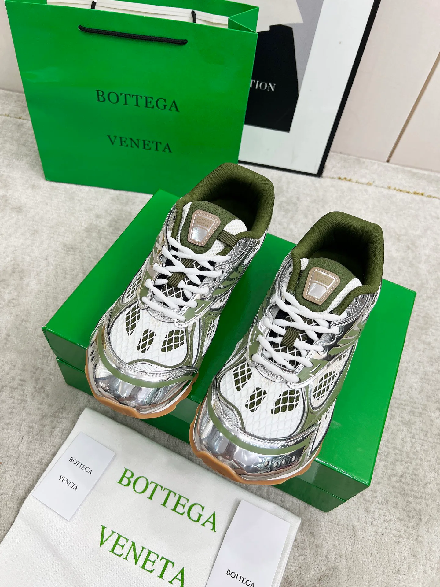 Кроссовки Женские Bottega Veneta 1884426
