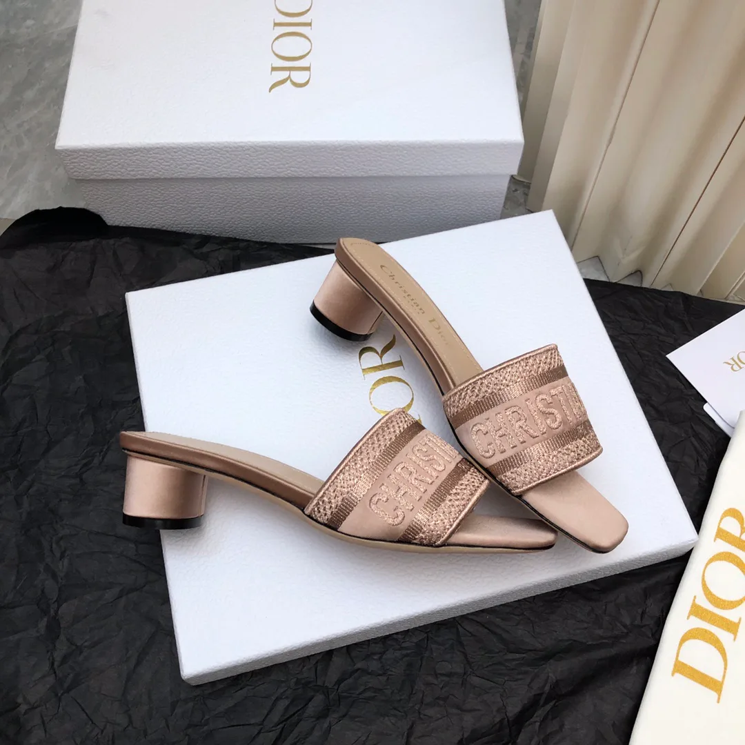 Босоножки Женские Christian Dior 18634027
